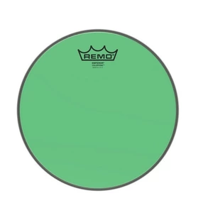 Пластик для барабана REMO BE-0312-CT-GN Emperor Colortone Green Drumhead, 12