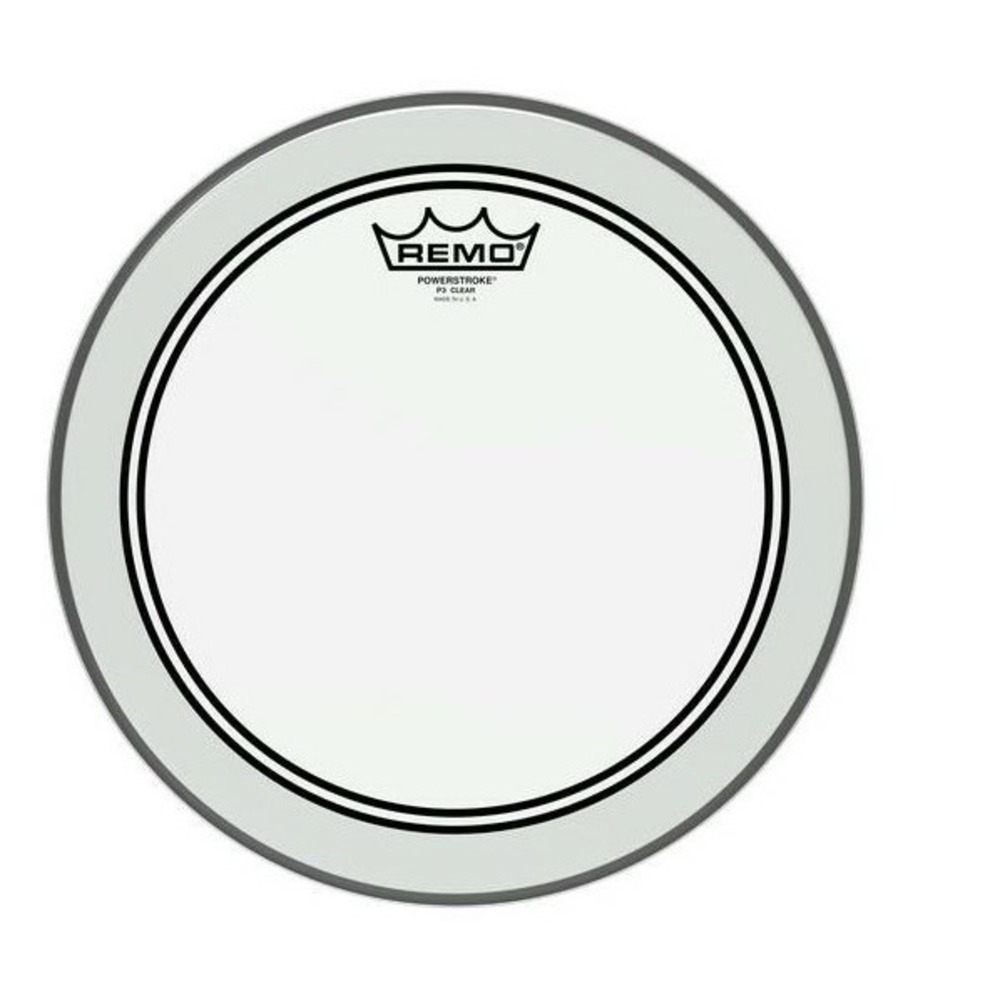 Пластик для барабана REMO P3-0312-BP- POWERSTROKE 3 12 CLEAR