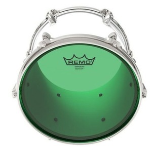 Пластик для барабана REMO BE-0310-CT-GN Emperor Colortone Green Drumhead