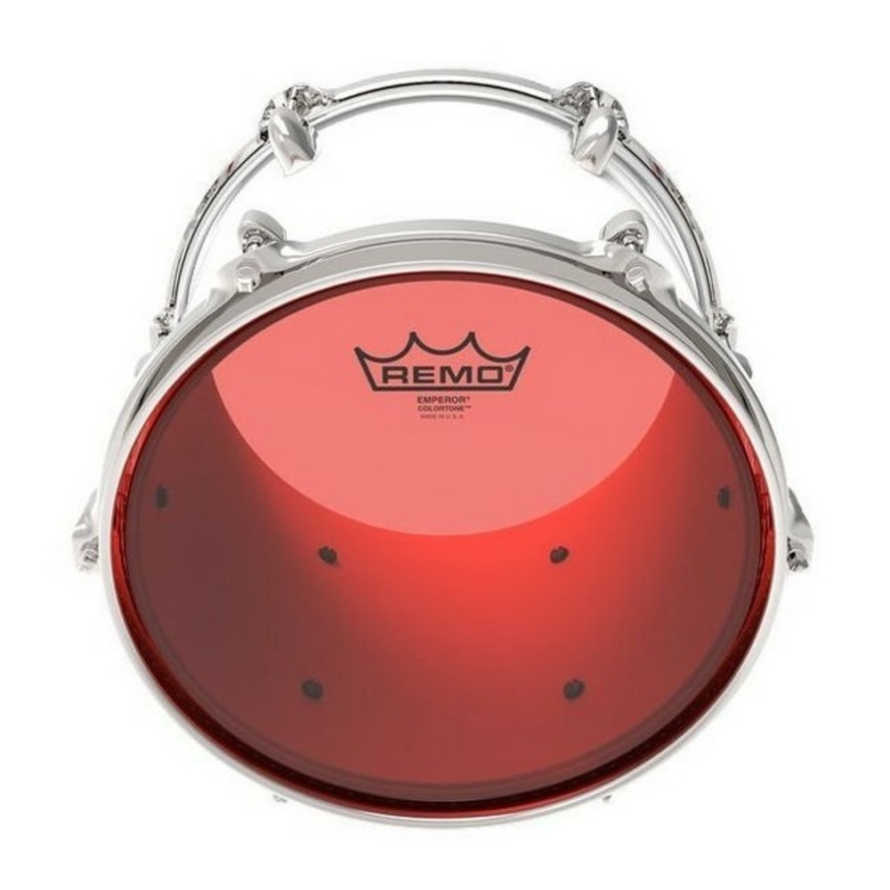 Пластик для барабана REMO BE-0310-CT-RD Emperor Colortone Red Drumhead