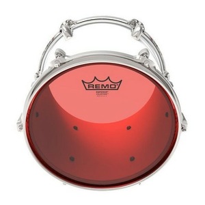 Пластик для барабана REMO BE-0310-CT-RD Emperor Colortone Red Drumhead