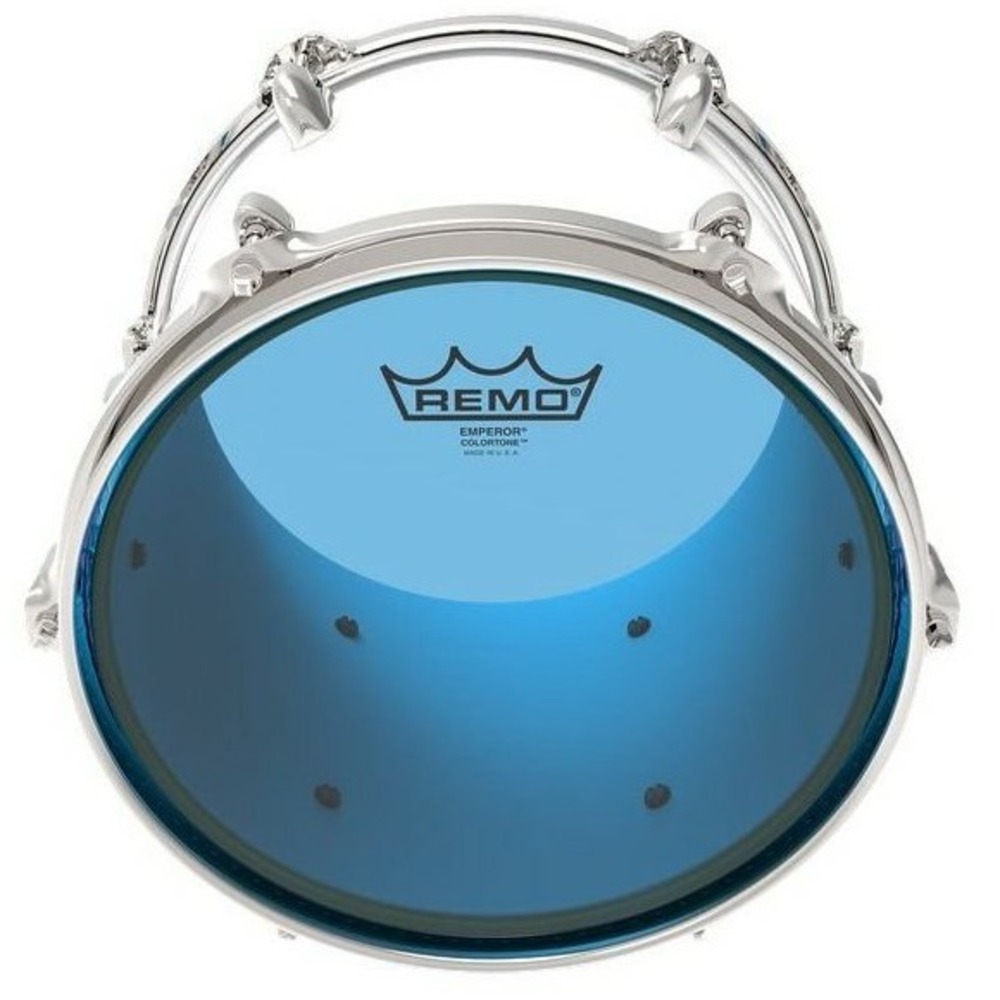 Пластик для барабана REMO BE-0312-CT-BU Emperor Colortone Blue Drumhead