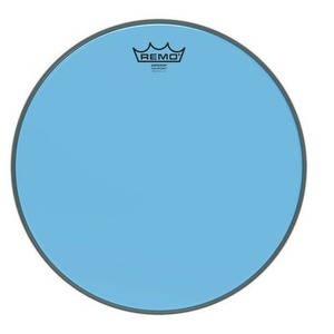 Пластик для барабана REMO BE-0312-CT-BU Emperor Colortone Blue Drumhead