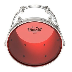 Пластик для барабана REMO BE-0312-CT-RD Emperor Colortone Red Drumhead