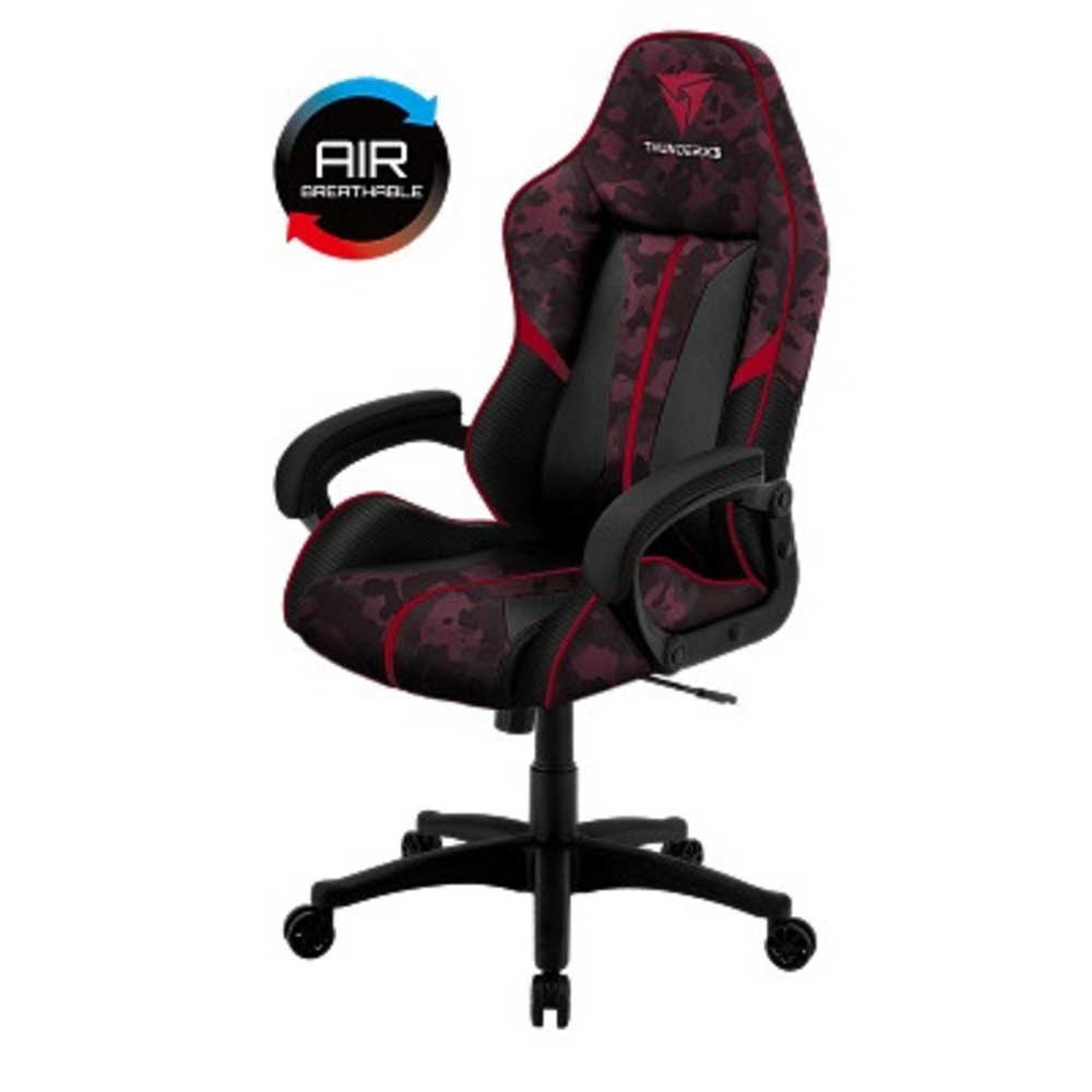 Кресло игровое ThunderX3 BC1 Camo Blood Dusk AIR [camo-red]