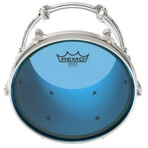 Пластик для барабана REMO BE-0314-CT-BU Emperor Colortone Blue Drumhead