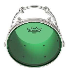 Пластик для барабана REMO BE-0314-CT-GN Emperor ColortoneGreen Drumhead