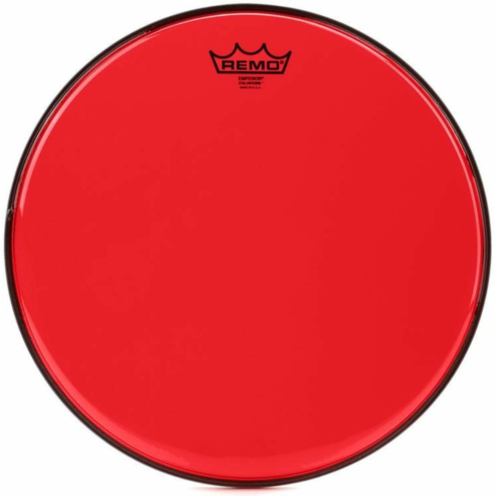 Пластик для барабана REMO BE-0314-CT-RD Emperor Colortone Red Drumhead
