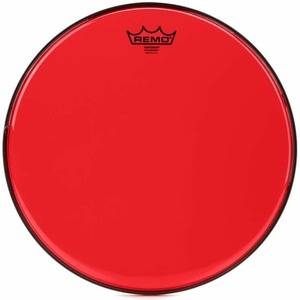 Пластик для барабана REMO BE-0314-CT-RD Emperor Colortone Red Drumhead