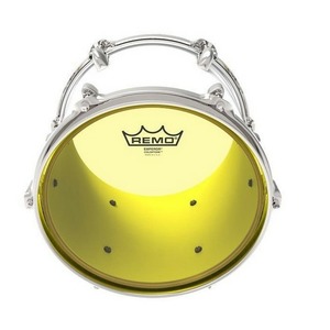 Пластик для барабана REMO BE-0316-CT-YE Emperor Colortone Yellow Drumhead