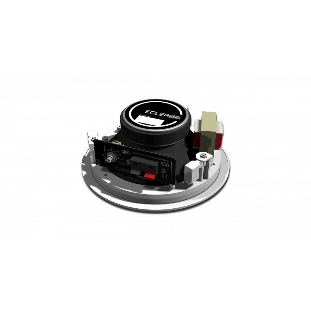 Встраиваемая акустика трансформаторная Ecler IC6 BLACK