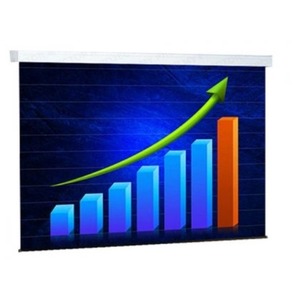 Экран для проектора Lumien Master Business Control 147х195 см (96) Matte White LMBC-100203