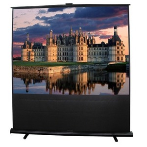 Экран для проектора Lumien Master Portable 198х190 см (80") Matte White FiberGlass LMPR-100106