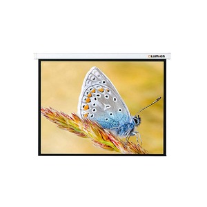 Экран для проектора Lumien Master Picture 259х400см Matte White FiberGlass LMP-100126