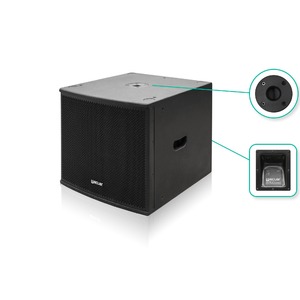 Пассивный сабвуфер Ecler ARQIS SB15BK