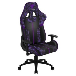 Кресло игровое ThunderX3 BC3 Camo Ultra Violet AIR camo-purple