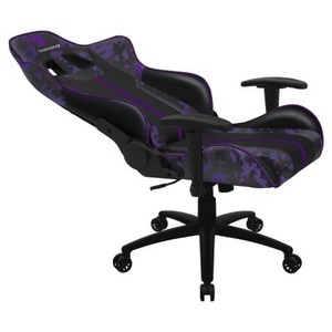 Кресло игровое ThunderX3 BC3 Camo Ultra Violet AIR camo-purple