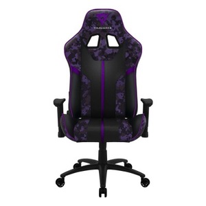 Кресло игровое ThunderX3 BC3 Camo Ultra Violet AIR camo-purple