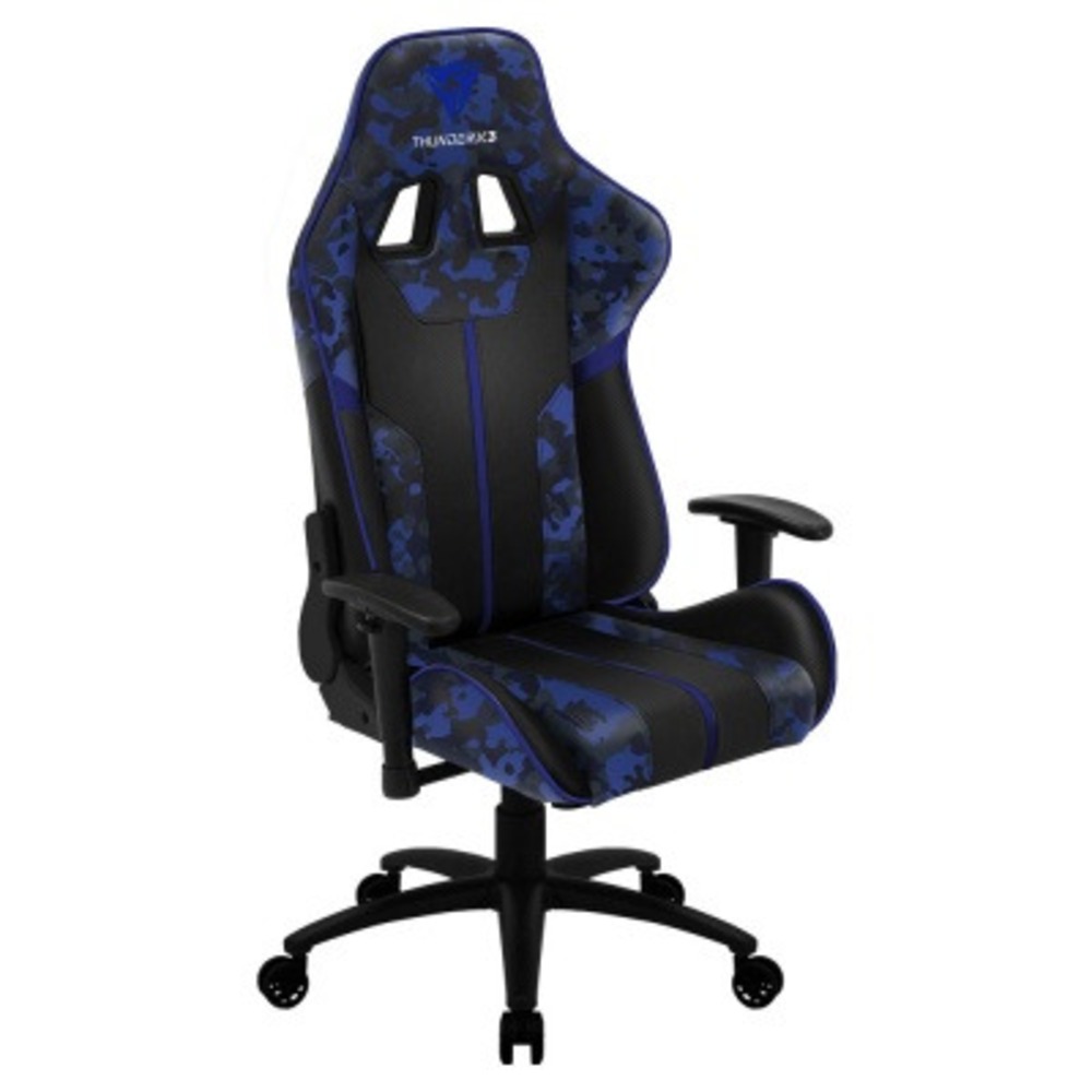 Кресло игровое ThunderX3 BC3 Camo Admiral AIR camo-blue