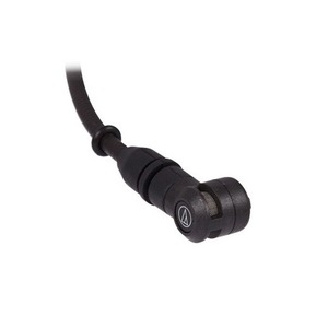 Микрофон с оголовьем черного цвета Audio-Technica PRO9cW