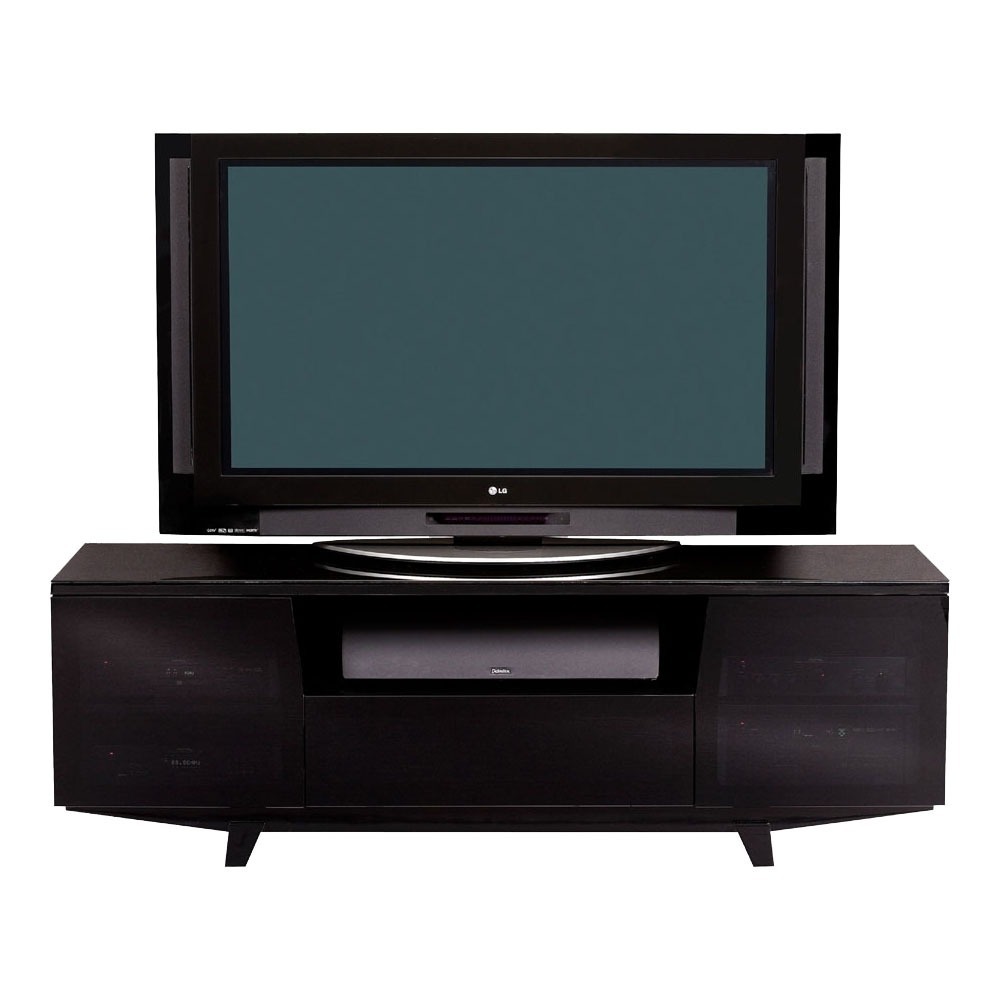 Тумба для ТВ BDI Marina Black 8729-2