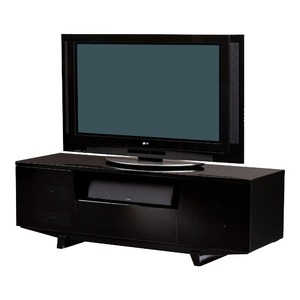 Тумба для ТВ BDI Marina Black 8729-2