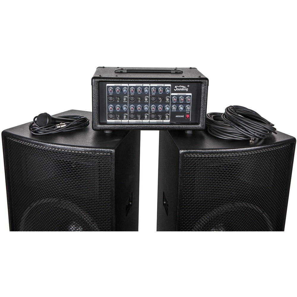 Портативная АС Soundking ZH0602E12LS