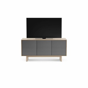 Тумба для ТВ BDI Octave Drift Oak with Grey 8377 GFL