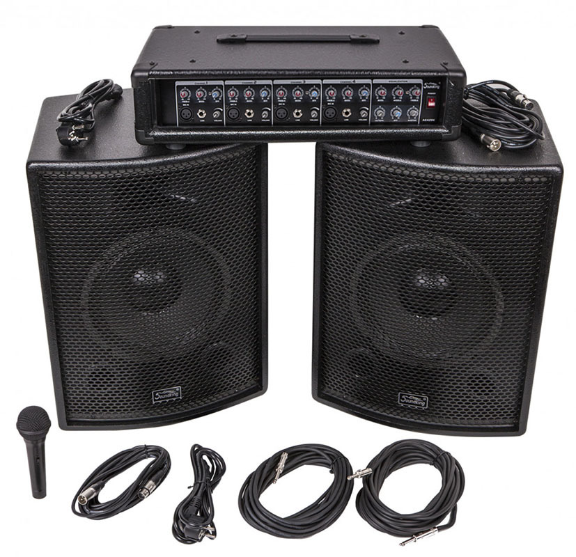 Купить Soundking ZH0402E10LS портативную АС в каталоге интернет ...