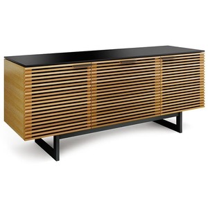 Тумба для ТВ BDI Corridor White Oak 8177