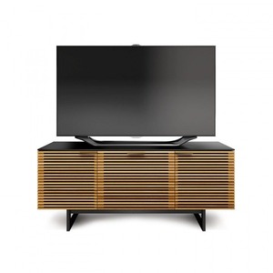 Тумба для ТВ BDI Corridor White Oak 8177