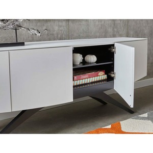 Тумба для ТВ BDI Venue Satin White 8649W