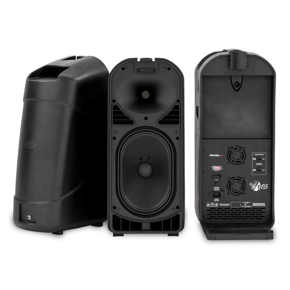 Портативная АС Proel FREEPACK812