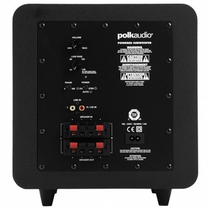 Фазоинверторный сабвуфер Polk Audio PSW 111 China Black