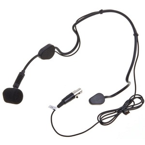 Микрофон с оголовьем черного цвета Beyerdynamic TG H34c TG