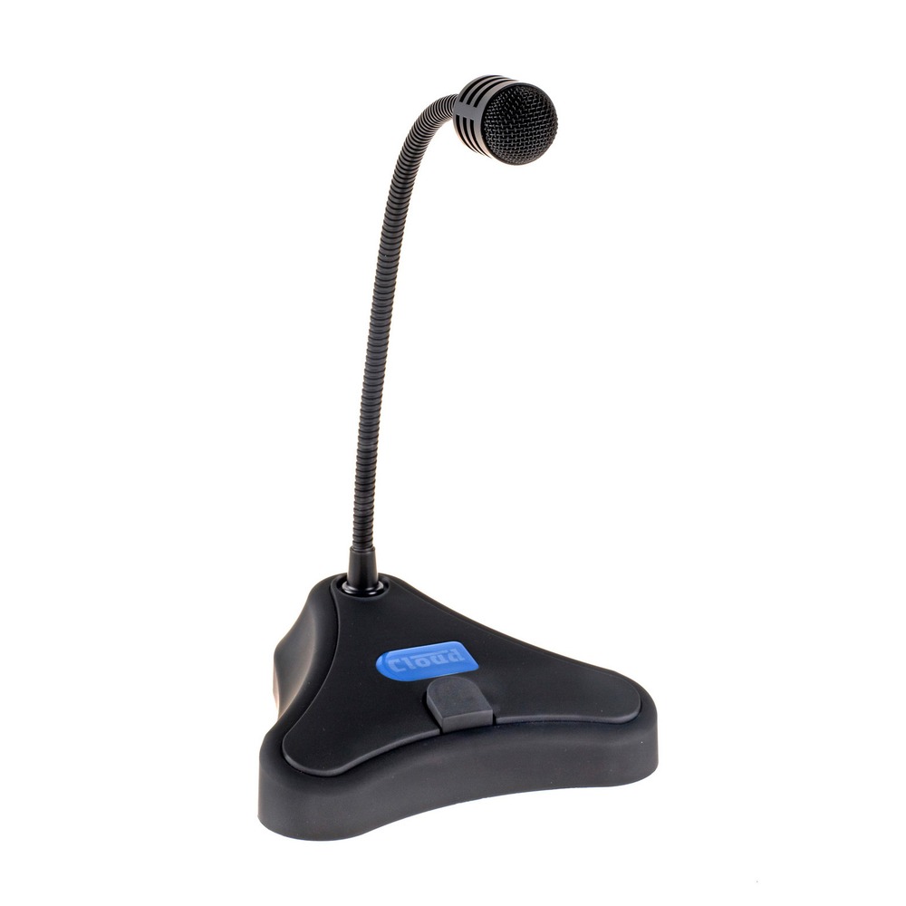 Настольный микрофон для оповещения CLOUD PM1 Push to Talk