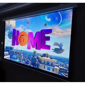 Экран для дома, настенно потолочный с электроприводом Projecta Compact Electrol 117x200 см 86 High Contrast 10100066