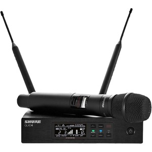Радиосистема с ручным передатчиком Shure QLXD24E/KSM9 G51