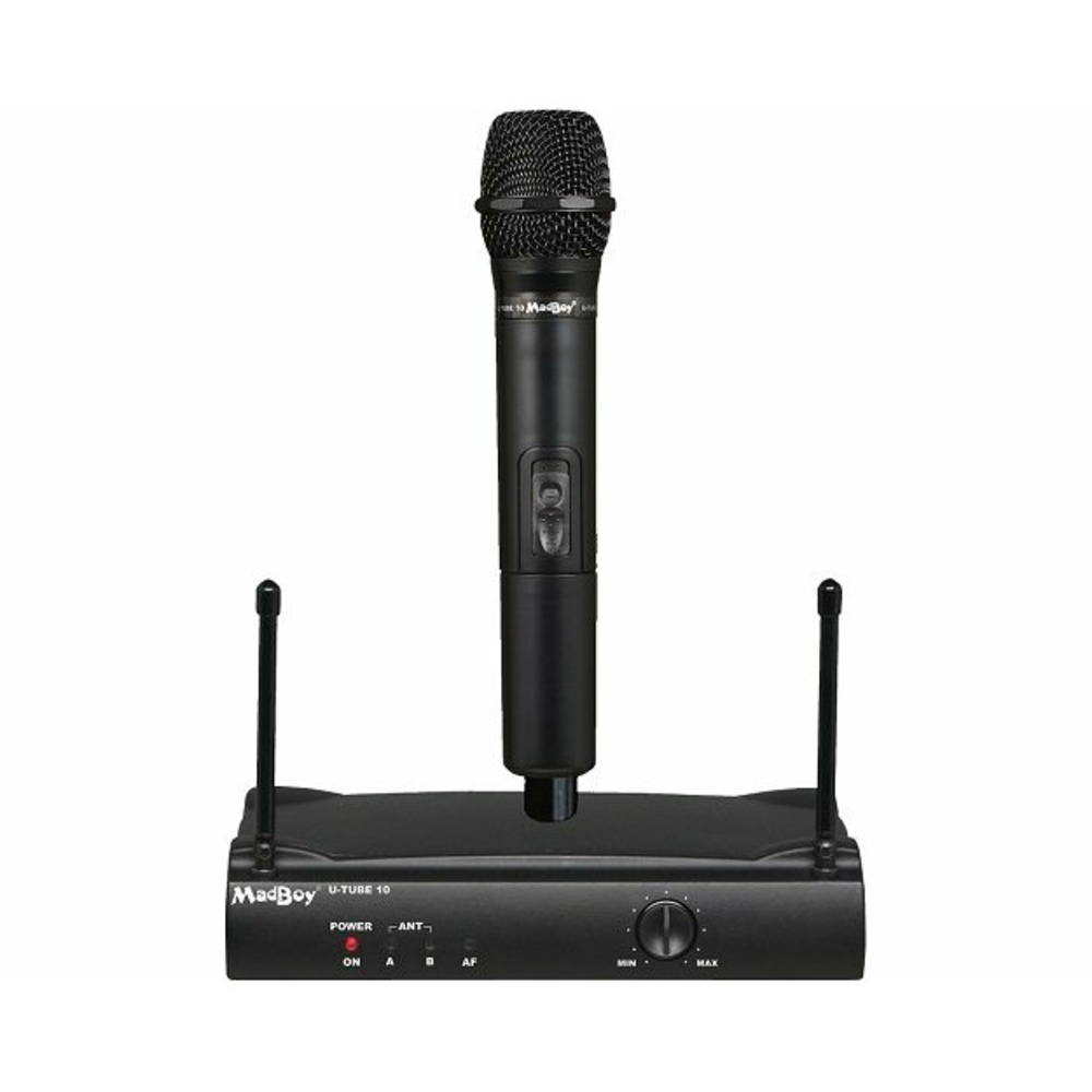 Радиосистема с ручным передатчиком MadBoy U-TUBE 10