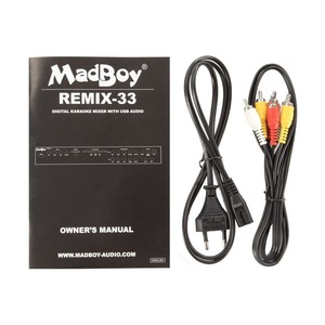 Аналоговый микшер MadBoy REMIX-33