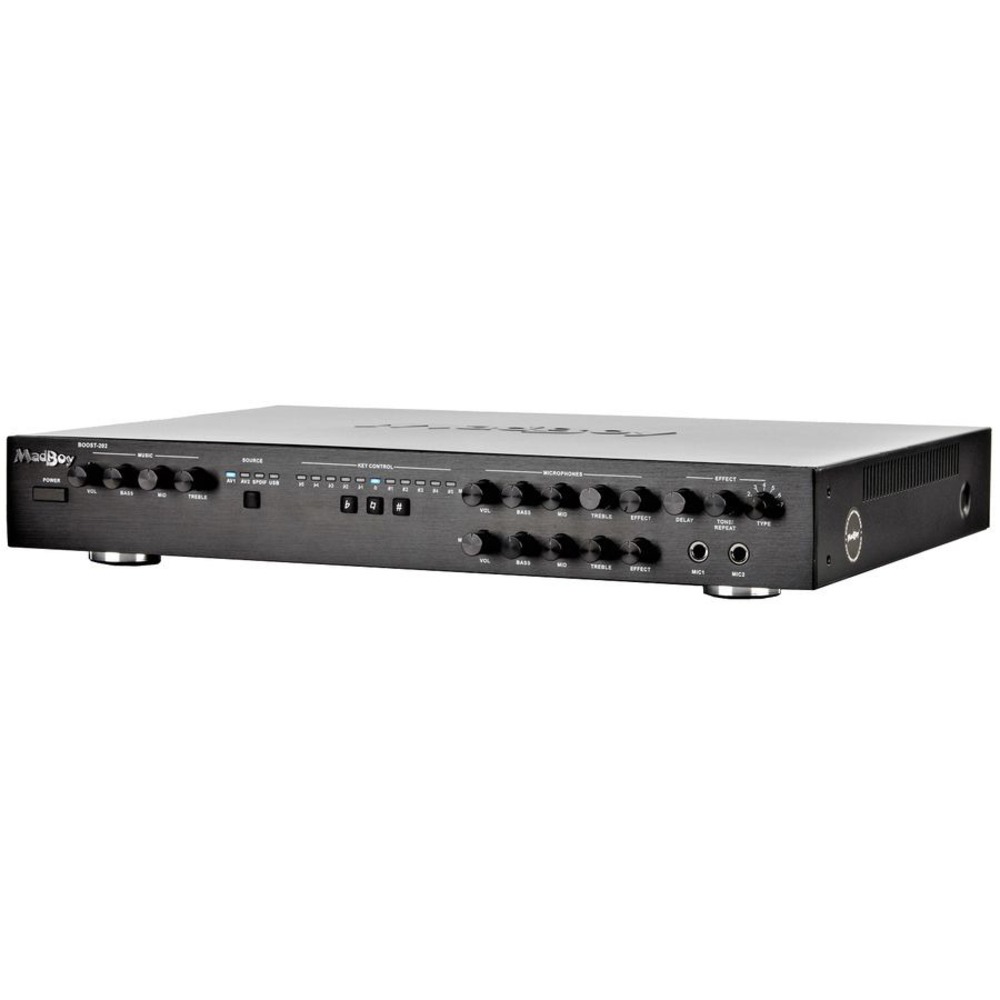 Аналоговый микшер MadBoy BOOST-202