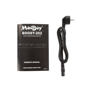 Аналоговый микшер MadBoy BOOST-202