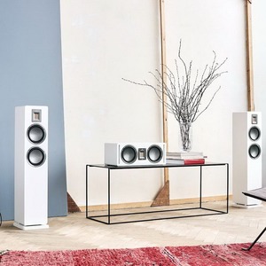 Центральный канал Audiovector QR C White Silk