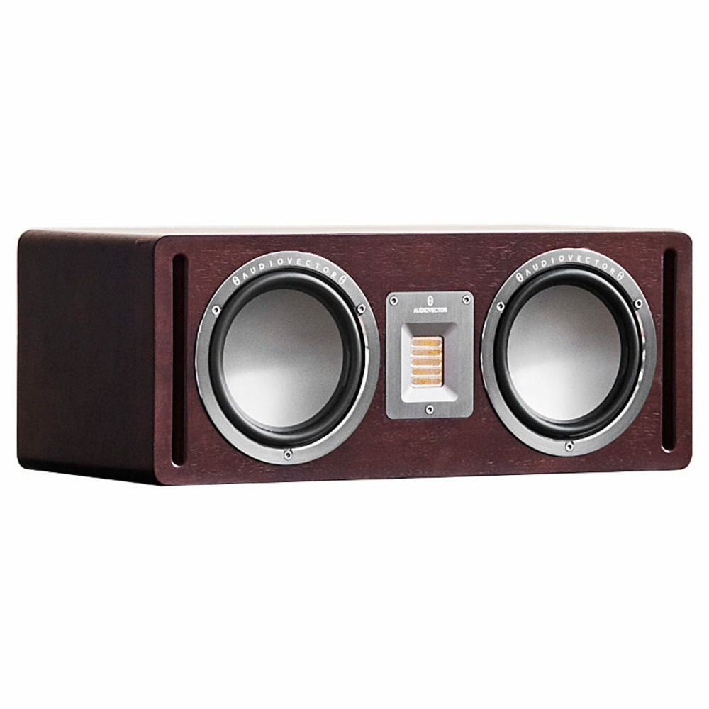 Центральный канал Audiovector QR C Dark Walnut Veneer