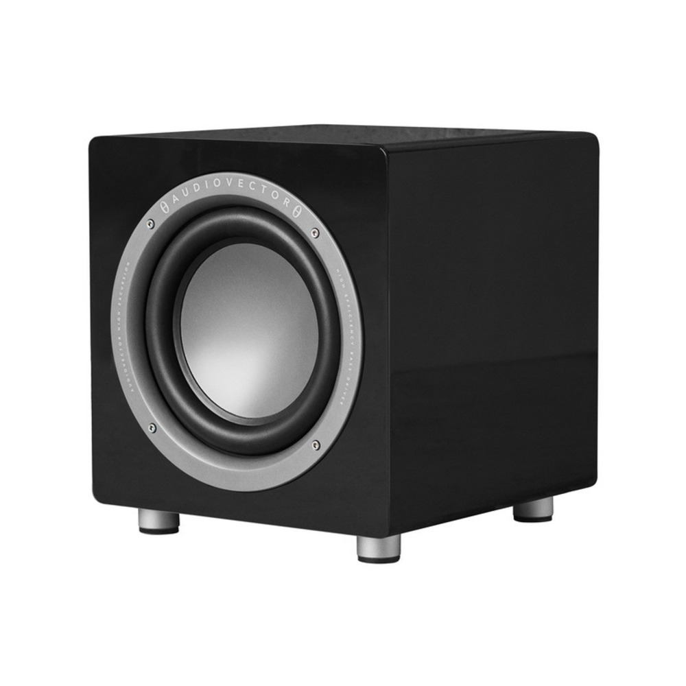 Сабвуфер закрытого типа Audiovector QR SUB Black Piano