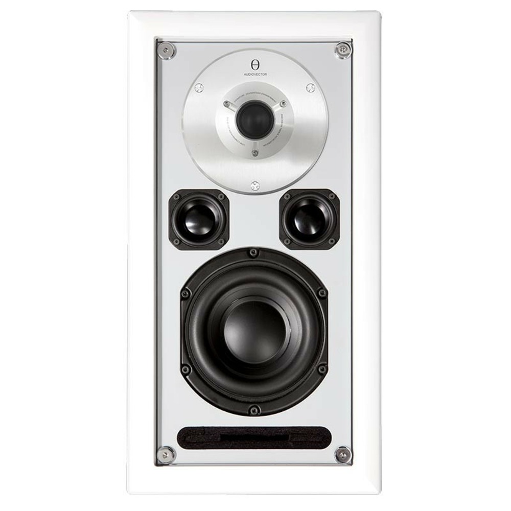 Встраиваемая стеновая акустика Audiovector Signature INWALL White