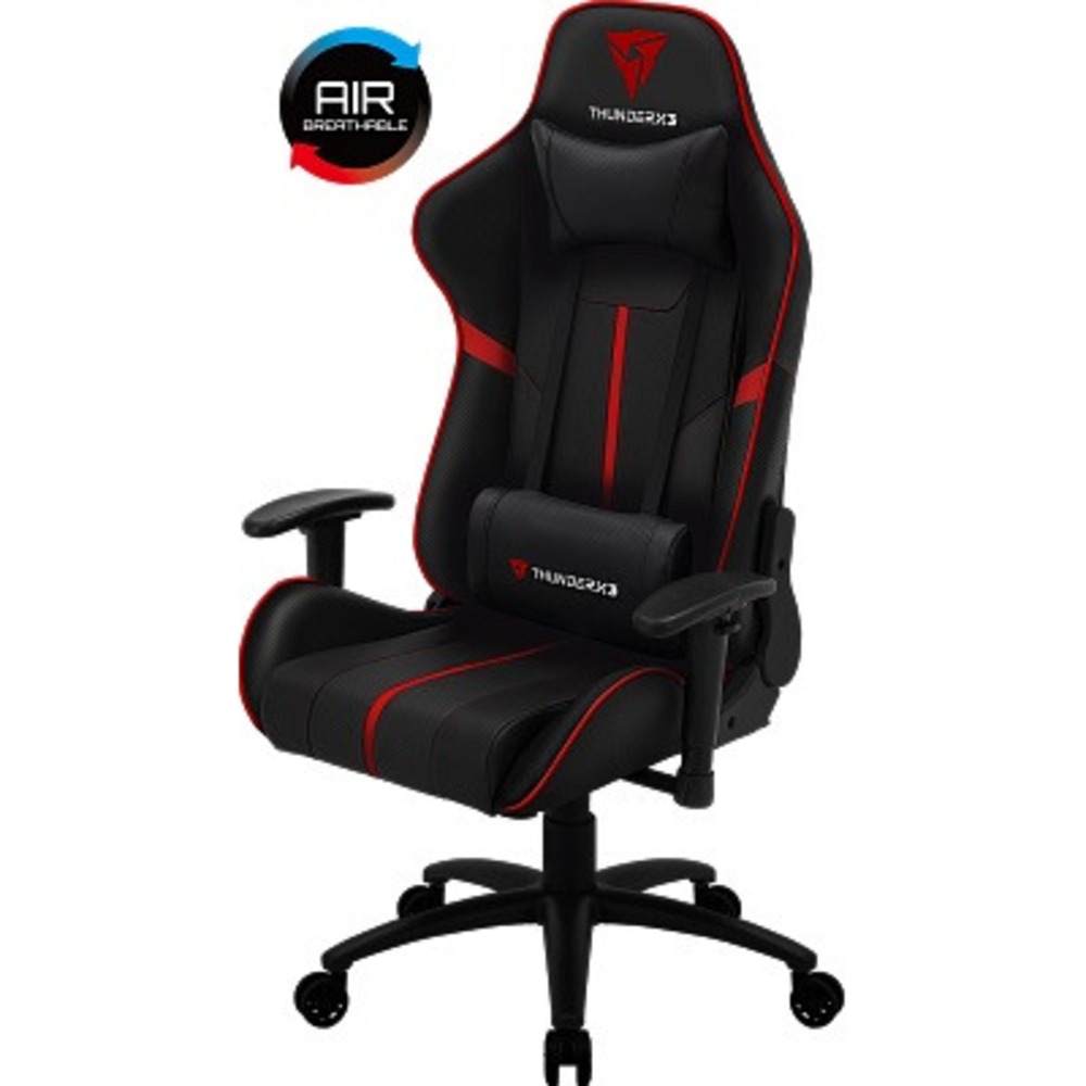 Кресло игровое ThunderX3 BC3 Classic Black-Red AIR