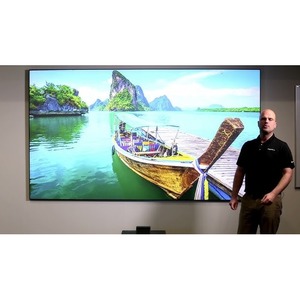 Экран для проектора Projecta HomeScreen Deluxe 140х236см 98 HD 10600486