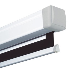 Экран для дома, настенно потолочный с электроприводом Projecta Compact Electrol 154х240 см 107 Matte White 10101847