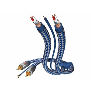 Фоно кабель Inakustik 00405115 Premium Phonokabel 1.5m